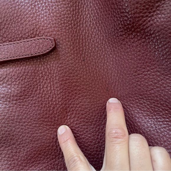 MIU MIU BAG VIT.DAINO RR1905 Leather Shoulder Bag,Tote Bag W Authentication Card - Picture 11 of 16